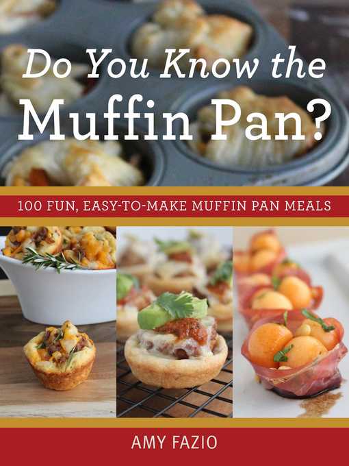 Title details for Do You Know the Muffin Pan? by Amy Fazio - Wait list